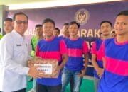 Warga Binaan Lapas Banyuasin Antusias Semarakkan Porsenap HBP Ke 61