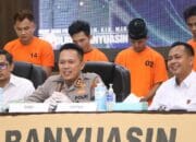 Dua Bulan Menjabat Kasat Narkotika Dapatkan 515 Gram Shabu dan Hello Kitty