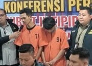 Subdit IV Tipidter Tangkap Pelaku Illegal Logging di Jalan Raya Palembang-Jambi