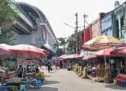PKL Kesulitan Cari Lapak Baru Pasca Penertiban Pemkot Palembang