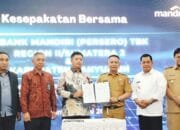 Bank Mandiri MoU Bantu UMKM dan BUMDES Banyuasin
