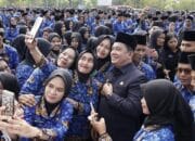 Pelantikan CPNS dan PPPK Terbanyak Ke Dua Sumsel