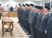 Tepati Janji Politik. RD Lantik 12 Pejabat Eselon II