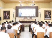 Polres Sosialisasi KUHP Baru Tingkatkan Mutu Personel