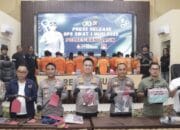 Tim PUMA Polres Banyuasin Banyak Sikat Preman