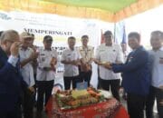 Pada HUT HNSI Nelayan Terima Janji