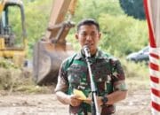 Bupati Launching Kompi Produksi Inisiasi Dandim Banyuasin