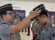 Sepuluh Pegawai Lapas Banyuasin Naik Pangkat dan Tiga PNS di Kukuhkan
