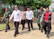 TNI Polri Lakukan Patroli Sambang Lapas Banyuasin Apresiasi