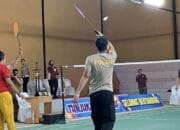 HUT Bhayangkara Piala Kapolres Banyuasin Libatkan Masyarakat Rajut Silahturahmi