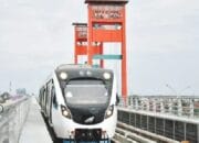 PT KAI Divre III Gratiskan Naik LRT Saat HUT Kota Palembang