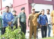 Mayjen TNI Trenggono Tinjau Kompi Produksi Kodim 0430, Bupati Sambut Sejalan Visi Misi Pemkab Banyuasin