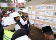 Perbaikan Jembatan Tanah Kering Dimulai, Askolani Tepat Janji