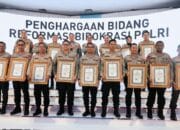 Bangga, Polres Banyuasin Raih Penghargaan Kategori Pelayanan Prima Predikat A Dari Kapolri
