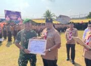 Semangat Pramuka Dari Balik Jeruji. Warga Binaan se Sumsel Ikuti Perkemahan di Lapas Banyuasin