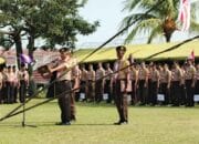 Warga Binaan Rutan Palembang Semarakkan Perkemahan Satya Dharma Bhakti Pemasyarakatan