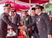 Kalapas Banyuasin Upacara HUT Bhayangkara ke-79