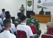 SKK Migas Sumbagsel Apresiasi Sosialisasi Pendidikan Dasar Bela Negara Kepada Pelajar SMA