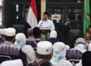 Bupati Askolani Sambut Kepulangan Jamaah Haji Asal Banyuasin