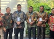 Ketua DPRD Banyuasin Hadiri Rakor KPK RI Wujudkan Pemerintahan Bersih