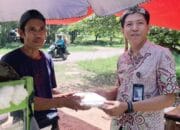 Jumat Berkah Lapas Banyuasin Kepada Masyarakat Sekitar