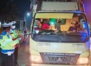 KRYD Polres Banyuasin Dapati Truk Bermuatan BBM Ilegal