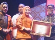Stand Booth SKK MIGAS KKKS Juara Sriwijaya Expo 2025