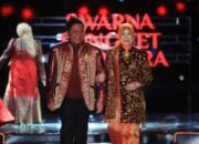 Herman Deru dan Feby Deru Tampil Memikat di Panggung Swarna Songket Nusantara