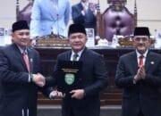 Tiga Raperda Jadi Perda Gubernur Apresiasi DPRD Sumsel