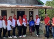Dharma Wanita Lapas Banyuasin Laksanakan Bakti Sosial