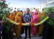Wagub Cik Ujang Resmikan Bazar Kemerdekaan BKOW Sumsel Dorong Ekonomi Kreatif