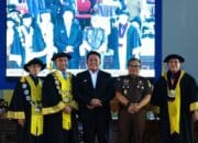 Gubernur dan Kajati Sumsel Berikan Motivasi Mahasiswa Baru UNSRI Tahun 2025