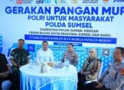 Wagub Sumsel Apresiasi Polda Sumsel dan Bulog Sinergi Wujudkan Pangan Murah