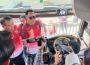 Wagub Cik Ujang Resmikan Peluncuran QRIS Tap DAMRI