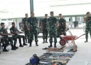 Seleksi Misi PBB di Kongo Yonzikon 12 KJ Terima Pembekalan Tim SOPSAD LN Mabesad