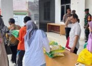 Gerakan Pangan Murah Polres Banyuasin Diminati Masyarakat