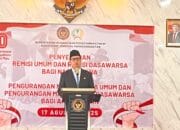 34 WBP Lapas Banyuasin Bebas di HUT RI