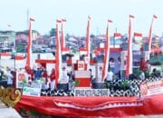 Gubernur Sumsel Dorong Lomba Perahu Bidar Jadi Agenda Wisata