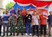 Kenal Pamit Kapolsek Rambutan Suguhkan Keakraban AKP Ledi Dikagumi IPTU Harmoko Teruskan