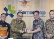 Diproyeksi Sumsel Jadi Percontohan. Menkop RI Dorong Akselerasi Koperasi Merah Putih