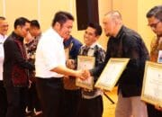 Gubernur Hadiri BPJS Paritrana Award 2025 Serta Apresiasi Perusahaan Peduli Pekerja
