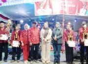 Malam Puncak HUT RI Desa Perajin Dimeriahkan Hadirnya Wabub Banyuasin