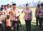 Gubernur Sumsel Irup HUT Pramuka Ke 64. Pramuka Membentuk Karakter Generasi Muda