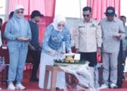 Wabub Banyuasin Ikuti Peringatan HUT Ke136 Desa Sako Kecamatan Rambutan