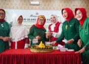 Peringatan HUT KPPS. Ketua BKOW Lidyawati Cik Ujang Ajak Pensiunan Terus Berkarya