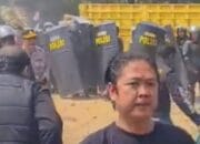 Diduga Gunakan Tindakan Represif Saat Bubarkan Demo Buruh PT SAL