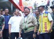 Jembatan Muara Lawai Lahat Dibangun Ulang Gubernur Minta Selesai Dalam 210 Hari