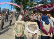 Polsek Rambutan Siaga Kadinkes Banyuasin Ikuti Apel Kerawanan Objek Vital