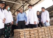 Gubernur Berikan Sertifikasi. Jadi Paspor Dagang Pengusaha Telur Sumsel