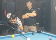 Optimo Billiard dan Asnaini Sponsori Hendri PWI Pada Turnamen Biliard KONI Palembang Cup 2025